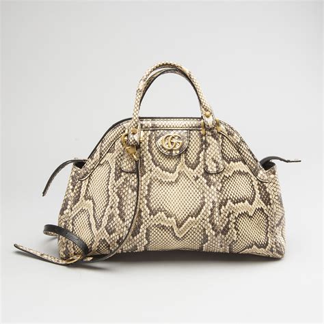 gucci snakeskin bag.